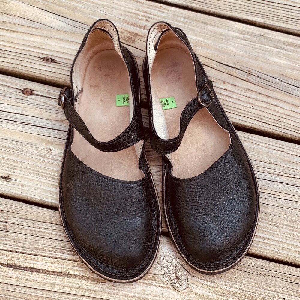 Softstar Adult Merry Jane Black Size 9